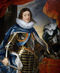 Retrato de Luis XIII de Francia